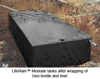 Modular Underground Storage Tank