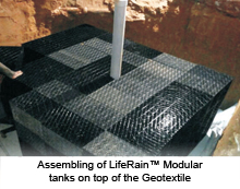 Modular Underground Storage Tank
