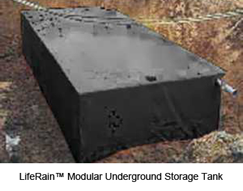 Modular Underground Storage Tank