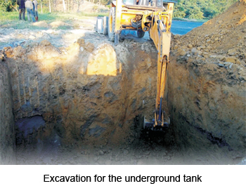 Modular Underground Storage Tank