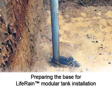 Modular Underground Storage Tank